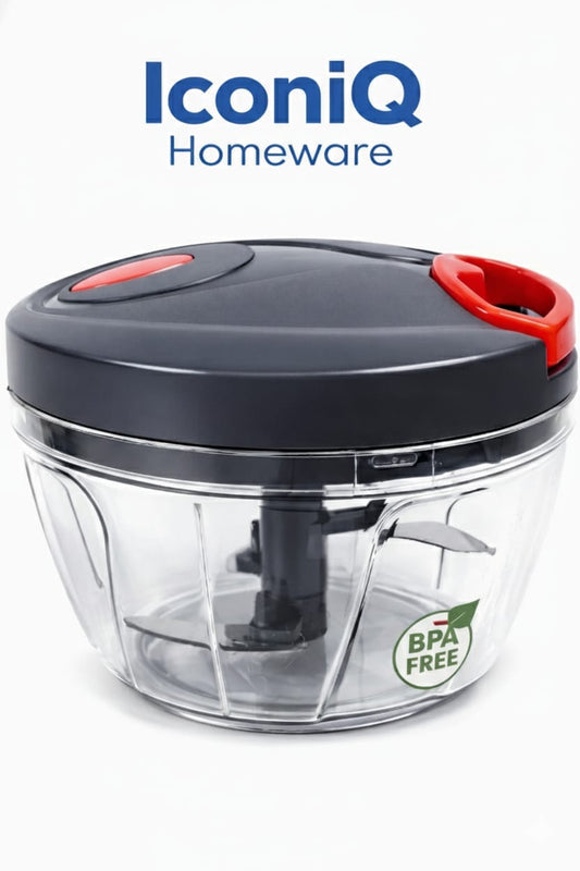 Manual Food Chopper | Hand Pull Vegetable Chopper – BPA Free